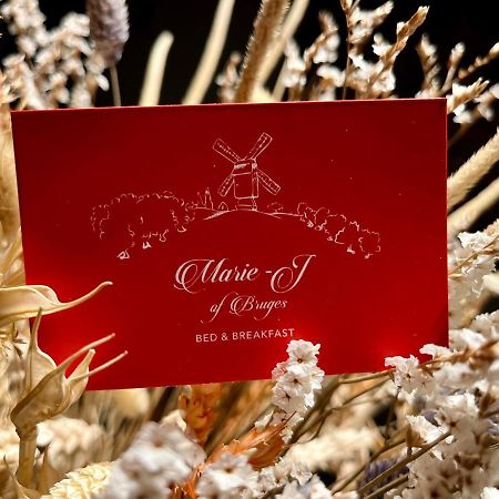 B&B Marie-J Of Брюж Екстериор снимка