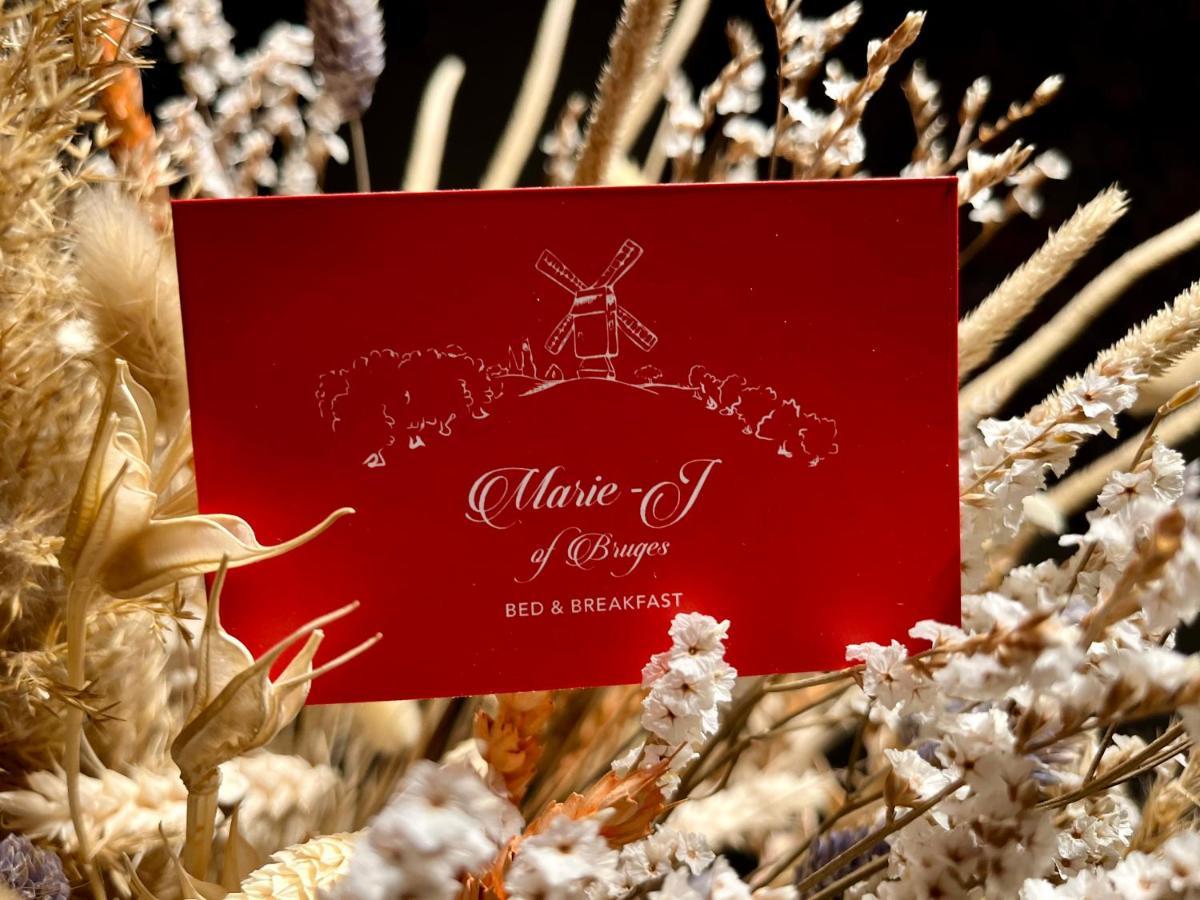 B&B Marie-J Of Брюж Екстериор снимка