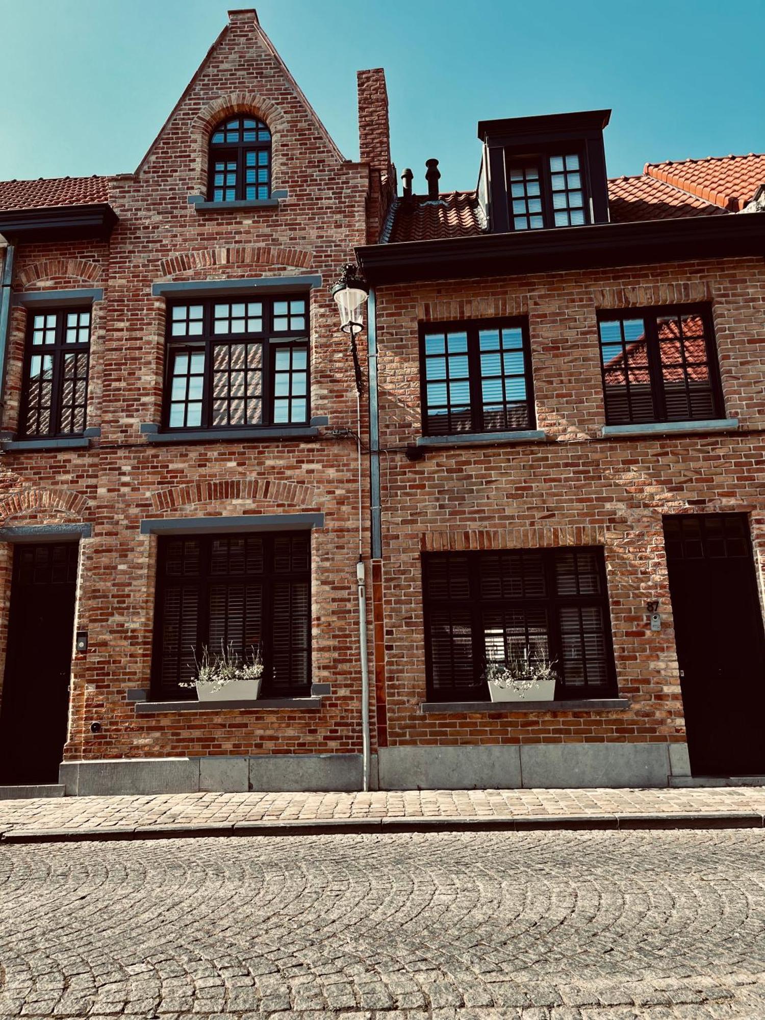 B&B Marie-J Of Брюж Екстериор снимка